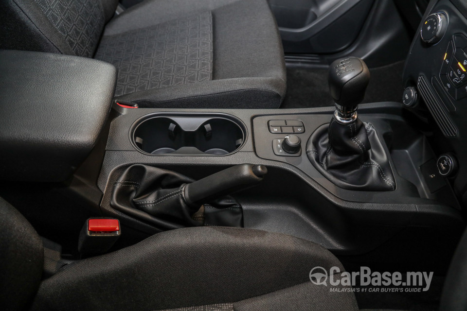 Ford Ranger T6 Facelift 2 (2018) Interior