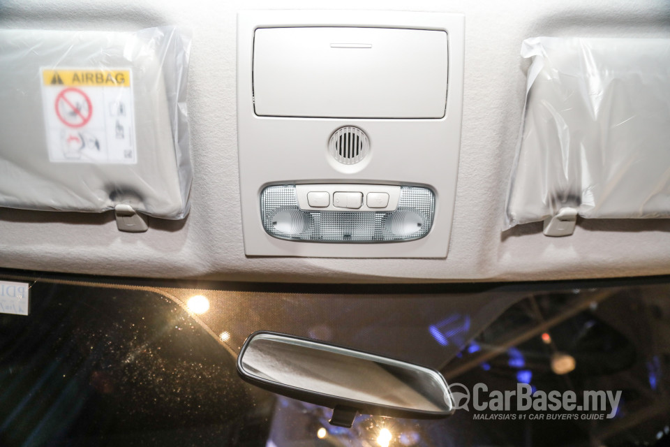 Ford Ranger T6 Facelift 2 (2018) Interior