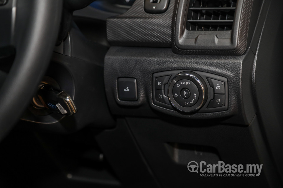 Ford Ranger T6 Facelift 2 (2018) Interior