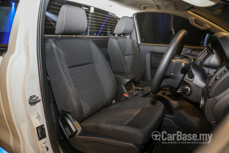 Ford Ranger T6 Facelift 2 (2018) Interior