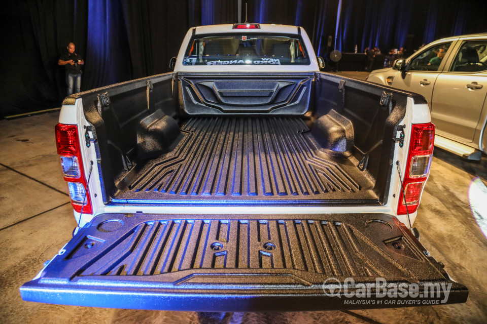 Ford Ranger T6 Facelift 2 (2018) Interior