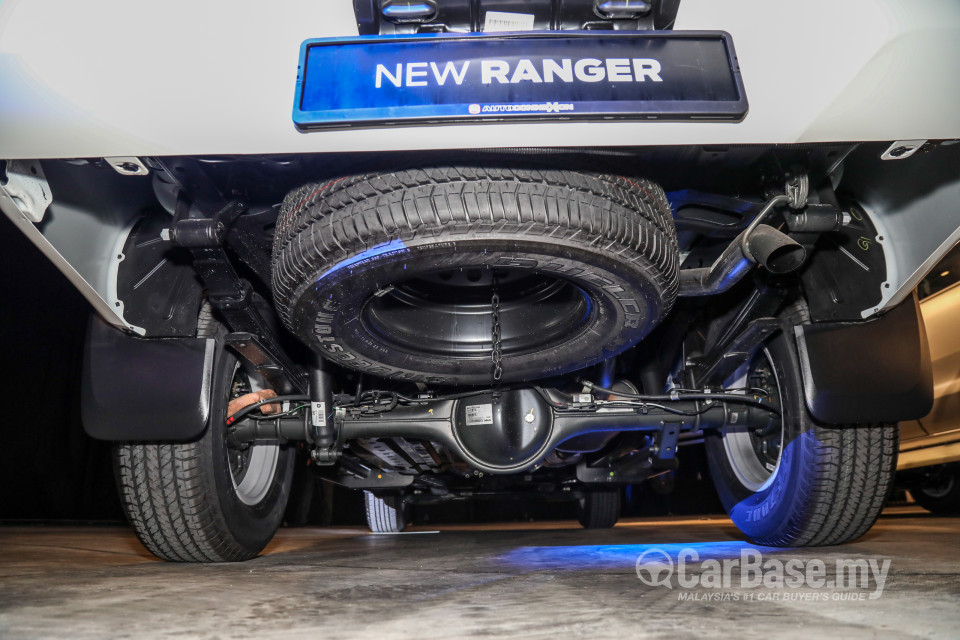 Ford Ranger T6 Facelift 2 (2018) Interior