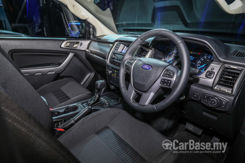 Ford Ranger T6 Facelift 2 (2018) Interior