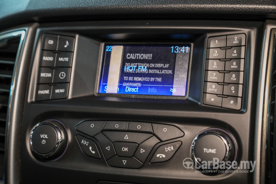 Ford Ranger T6 Facelift 2 (2018) Interior