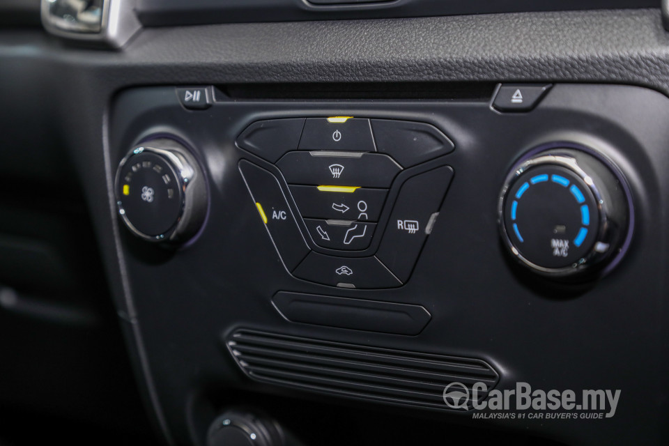 Ford Ranger T6 Facelift 2 (2018) Interior