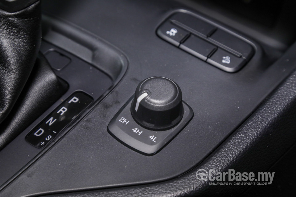Ford Ranger T6 Facelift 2 (2018) Interior