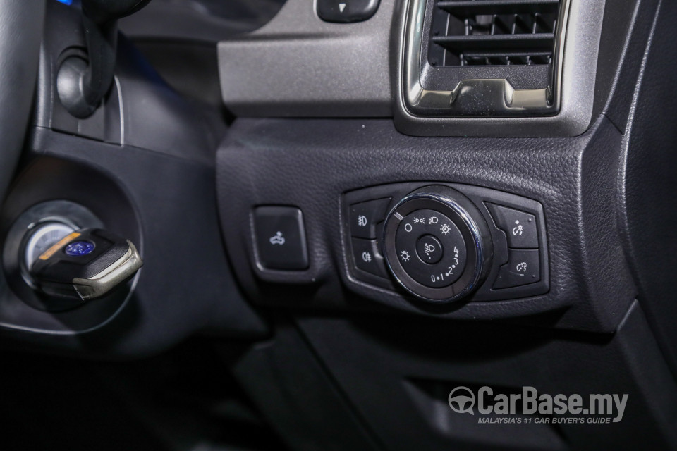 Ford Ranger T6 Facelift 2 (2018) Interior