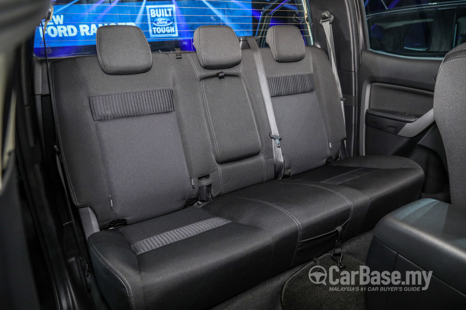 Ford Ranger T6 Facelift 2 (2018) Interior