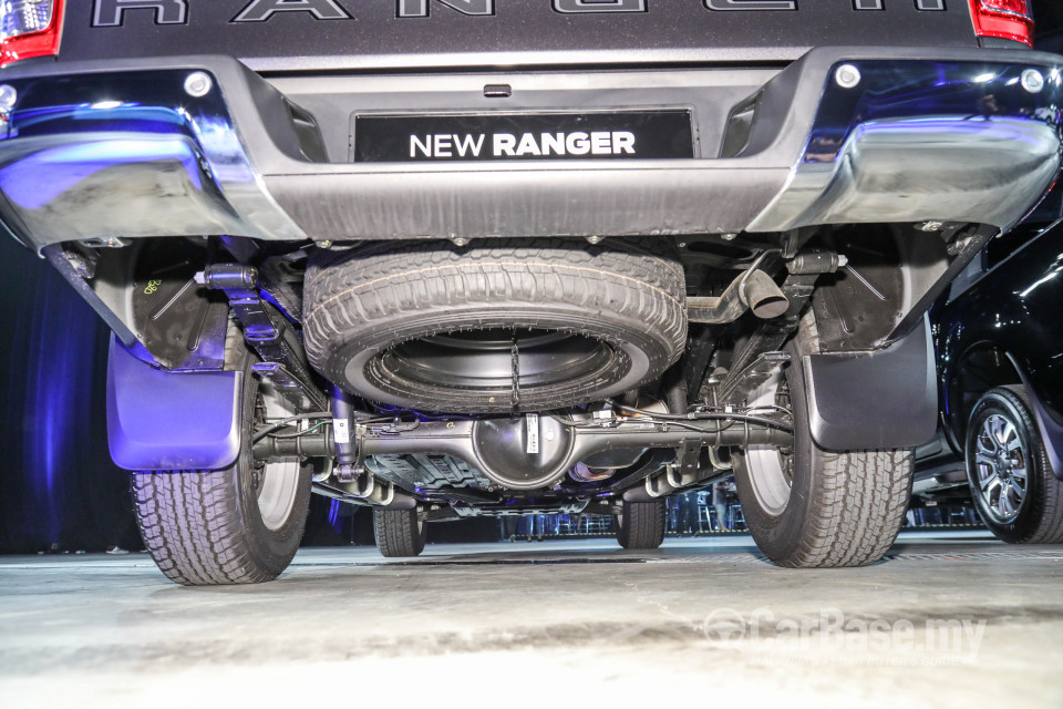 Ford Ranger T6 Facelift 2 (2018) Interior