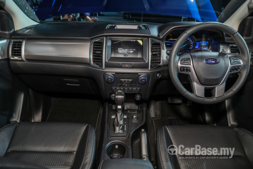 Ford Ranger T6 Facelift 2 (2018) Interior
