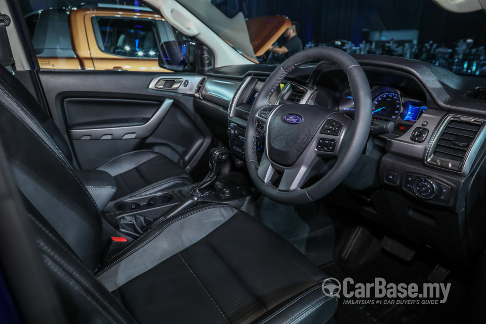 Ford Ranger T6 Facelift 2 (2018) Interior