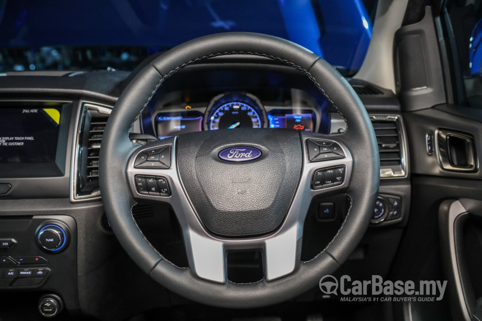 Ford Ranger T6 Facelift 2 (2018) Interior