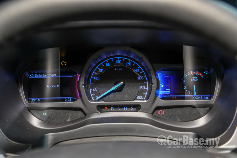 Ford Ranger T6 Facelift 2 (2018) Interior