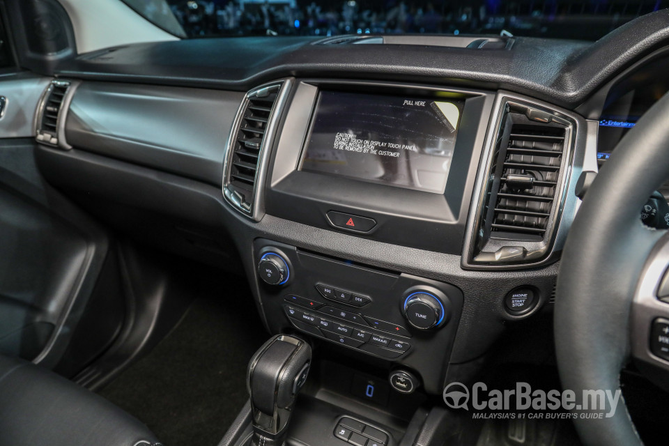 Ford Ranger T6 Facelift 2 (2018) Interior