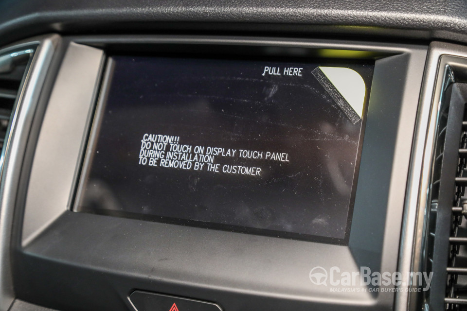 Ford Ranger T6 Facelift 2 (2018) Interior