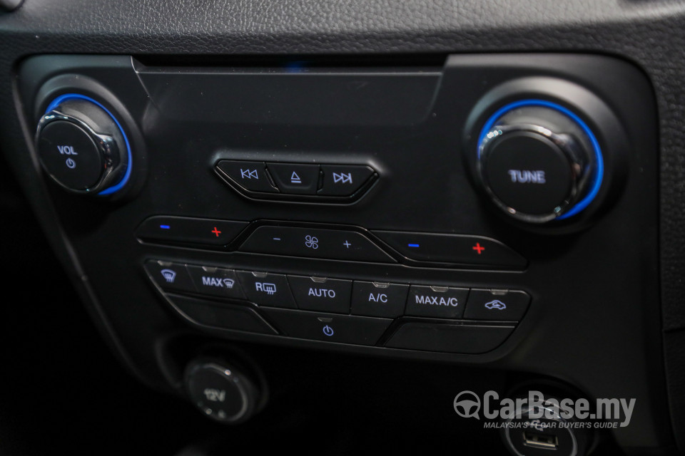 Ford Ranger T6 Facelift 2 (2018) Interior