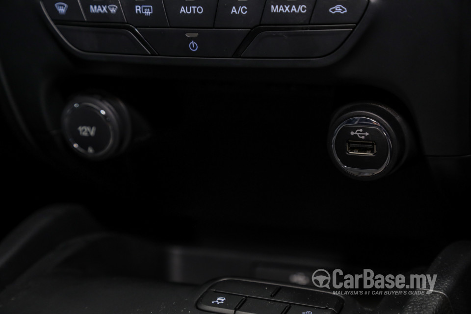 Ford Ranger T6 Facelift 2 (2018) Interior