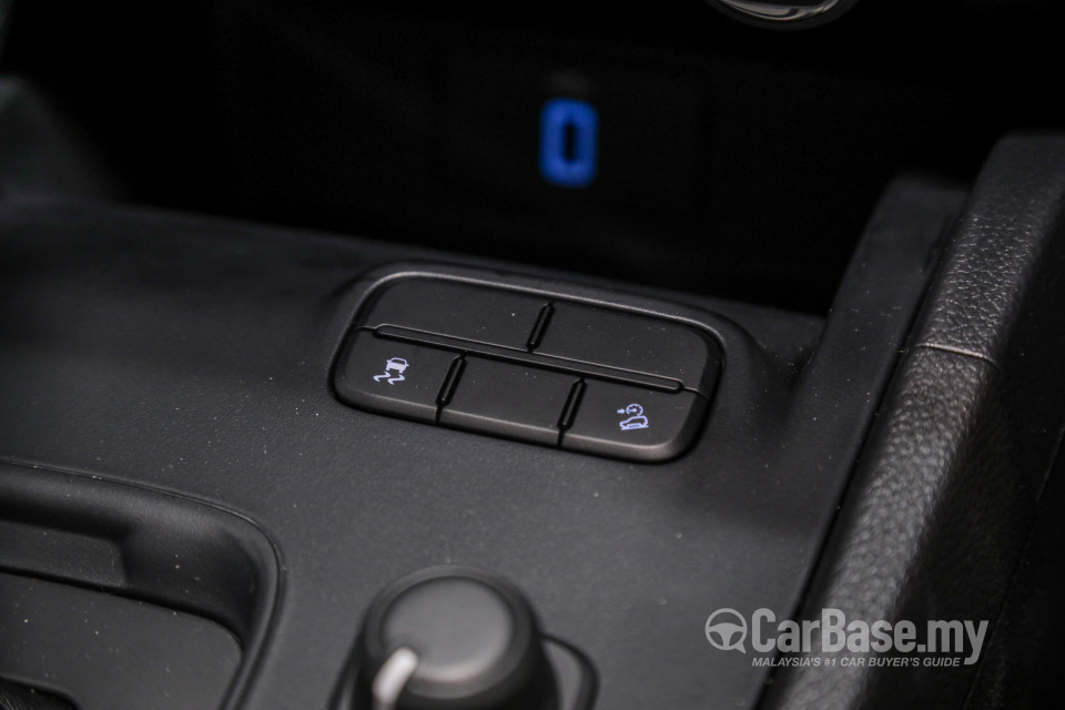 Ford Ranger T6 Facelift 2 (2018) Interior