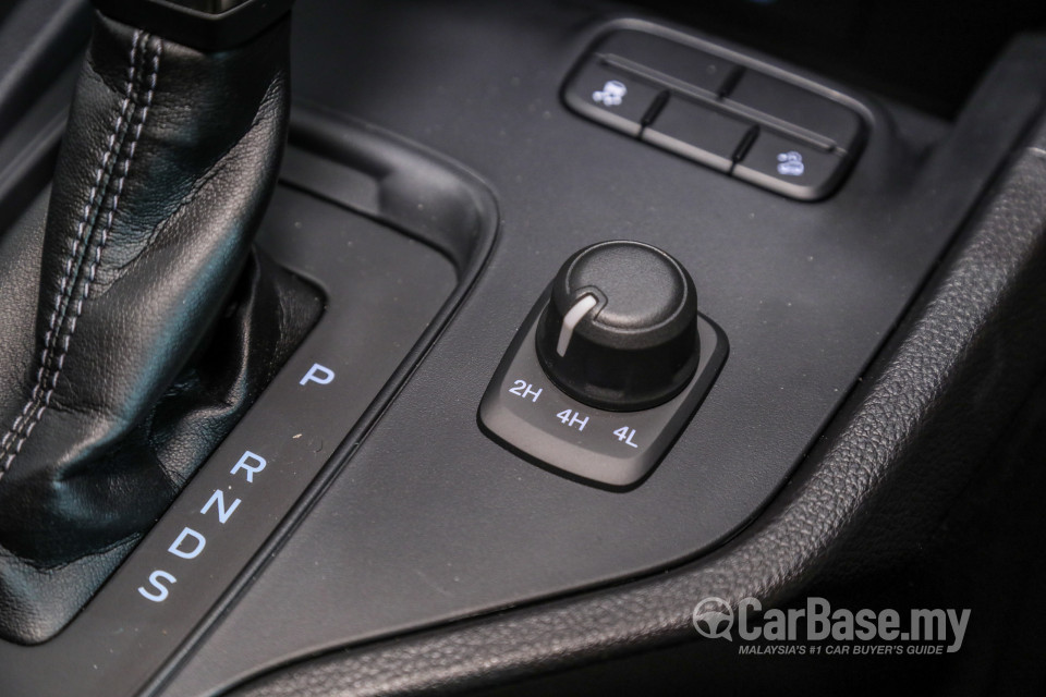 Ford Ranger T6 Facelift 2 (2018) Interior