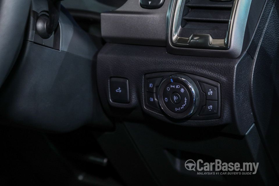 Ford Ranger T6 Facelift 2 (2018) Interior