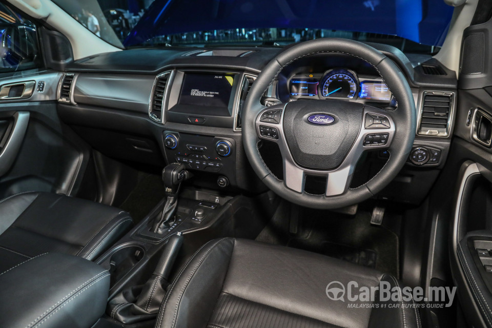 Ford Ranger T6 Facelift 2 (2018) Interior