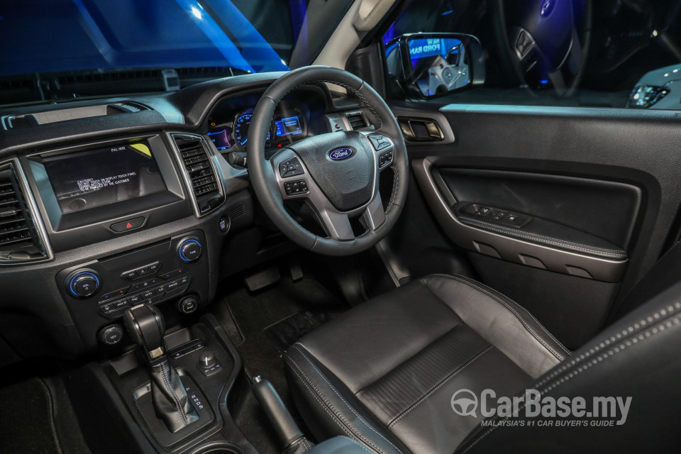 Ford Ranger T6 Facelift 2 (2018) Interior