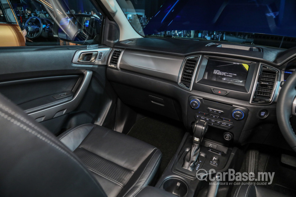 Ford Ranger T6 Facelift 2 (2018) Interior