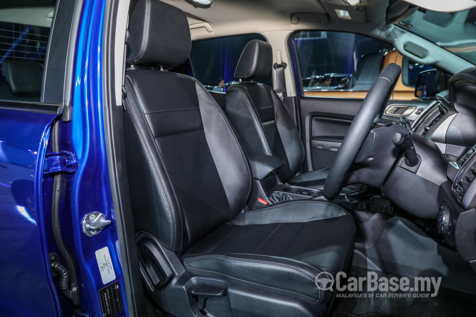Ford Ranger T6 Facelift 2 (2018) Interior