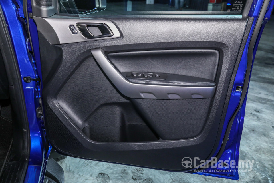 Ford Ranger T6 Facelift 2 (2018) Interior