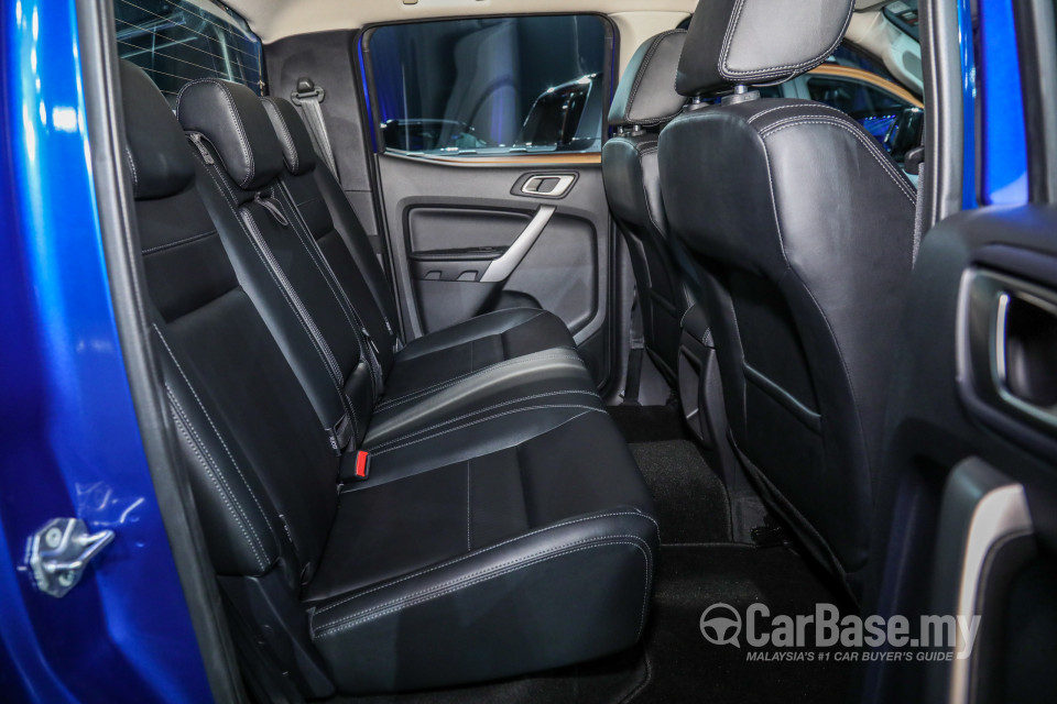 Ford Ranger T6 Facelift 2 (2018) Interior