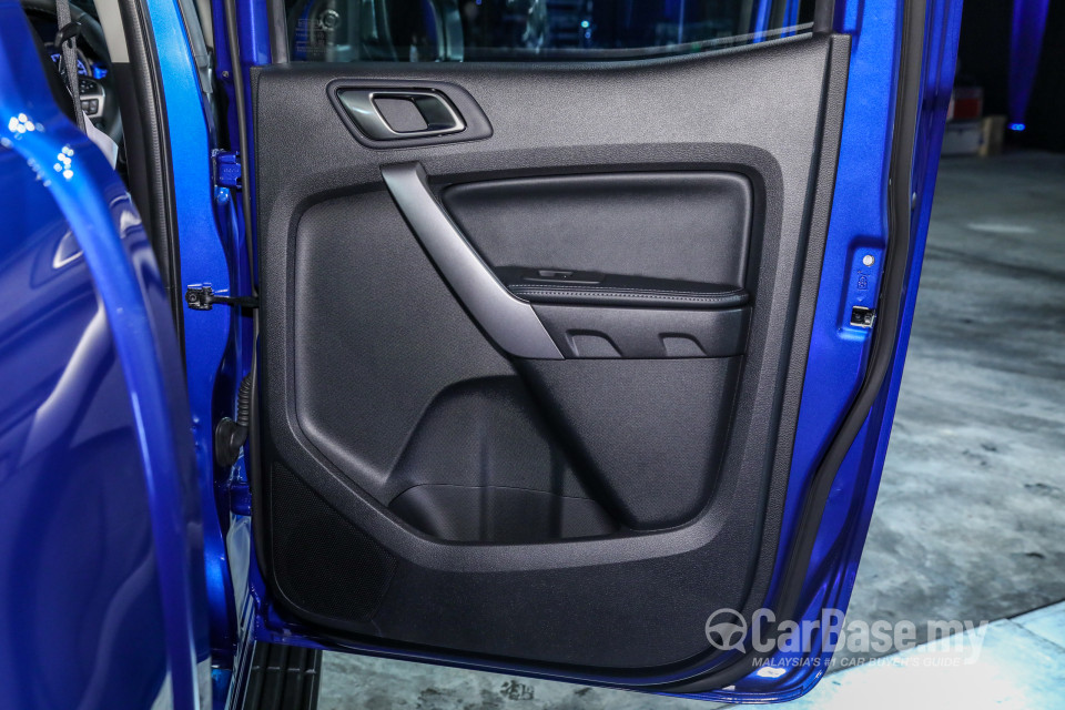 Ford Ranger T6 Facelift 2 (2018) Interior