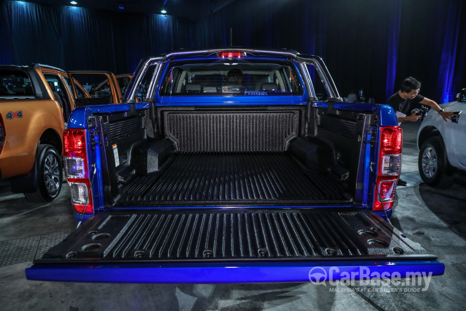 Ford Ranger T6 Facelift 2 (2018) Interior