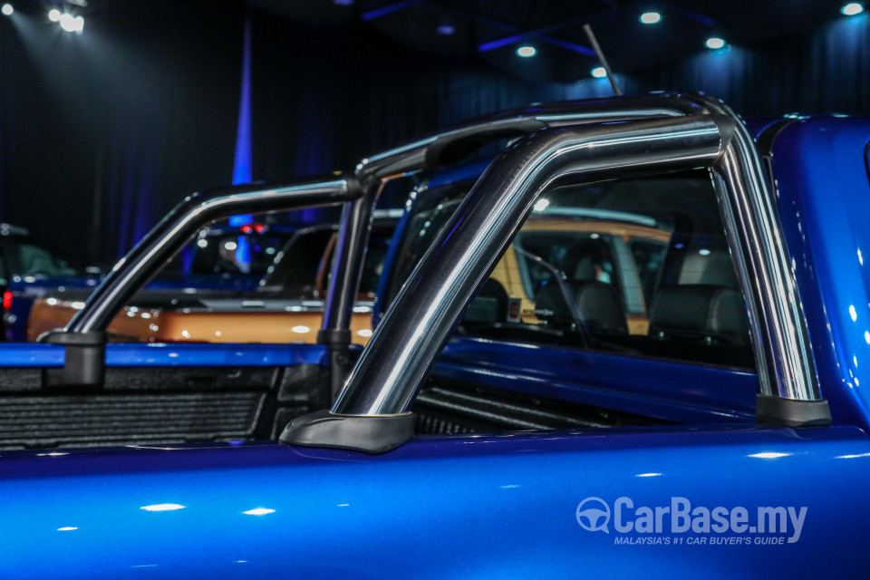 Ford Ranger T6 Facelift 2 (2018) Interior