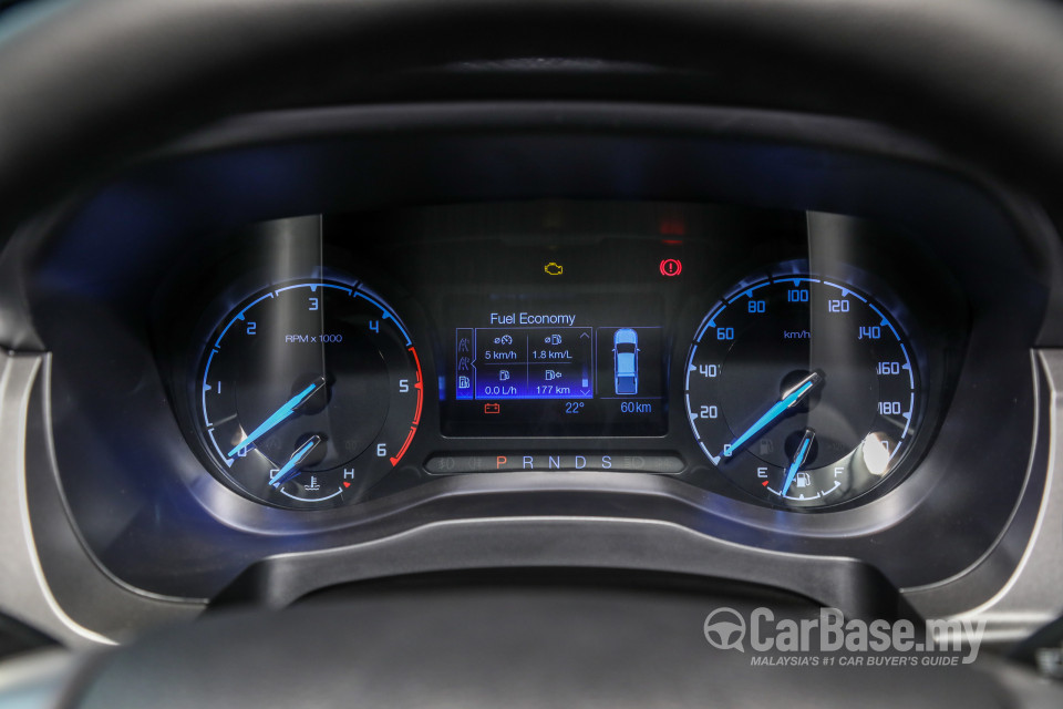 Ford Ranger T6 Facelift 2 (2018) Interior