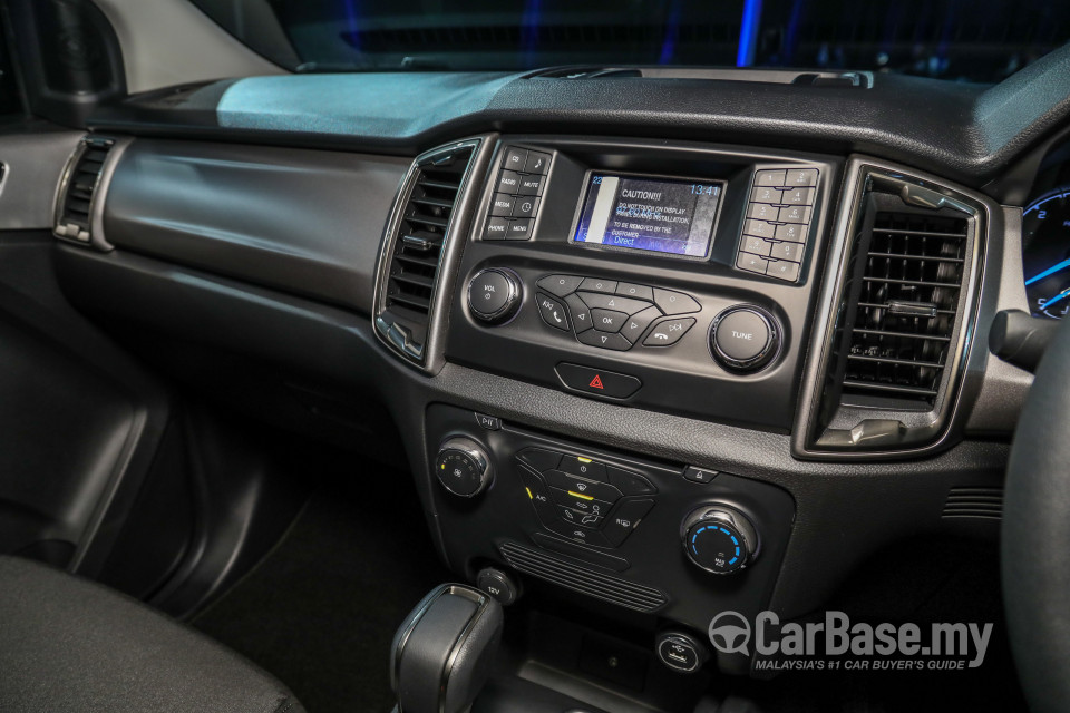 Ford Ranger T6 Facelift 2 (2018) Interior
