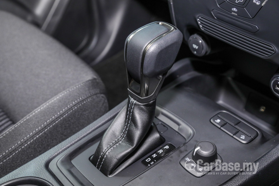 Ford Ranger T6 Facelift 2 (2018) Interior