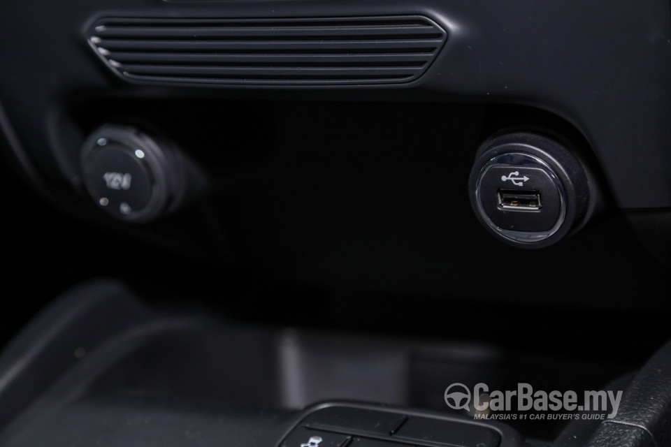 Ford Ranger T6 Facelift 2 (2018) Interior