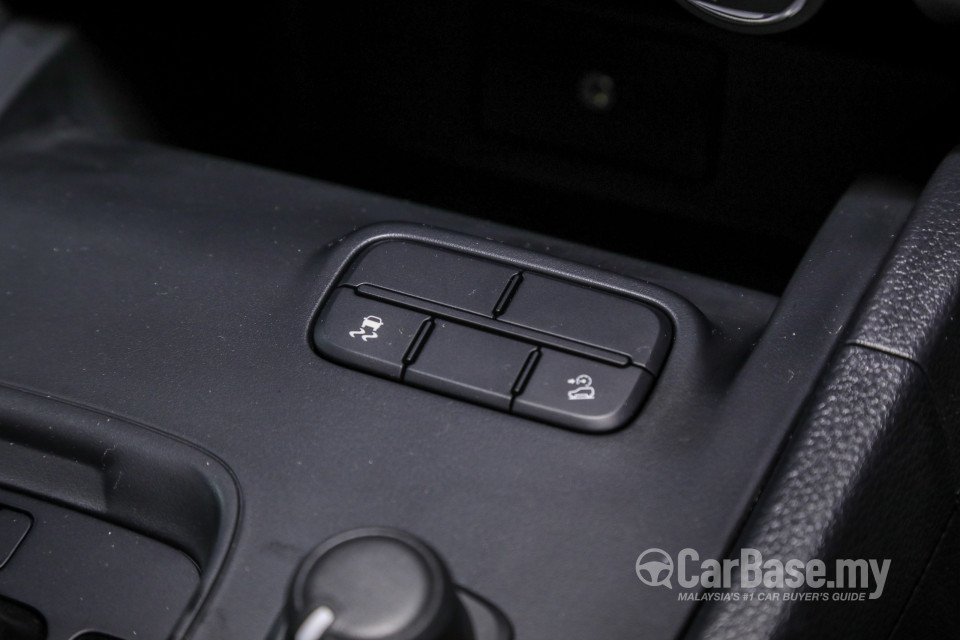 Ford Ranger T6 Facelift 2 (2018) Interior