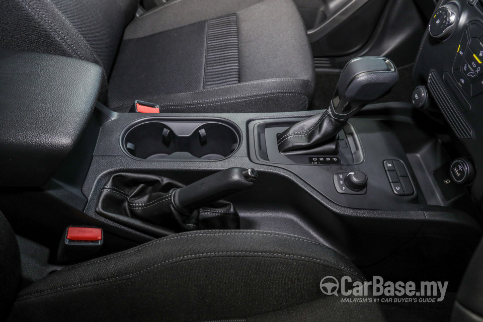 Ford Ranger T6 Facelift 2 (2018) Interior