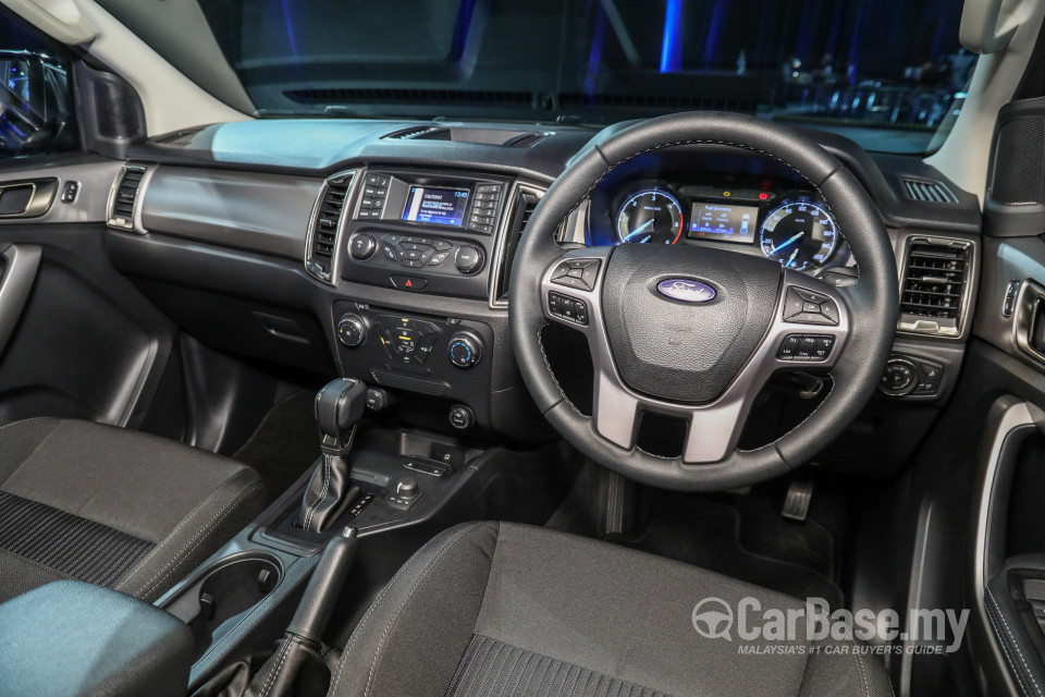 Ford Ranger T6 Facelift 2 (2018) Interior