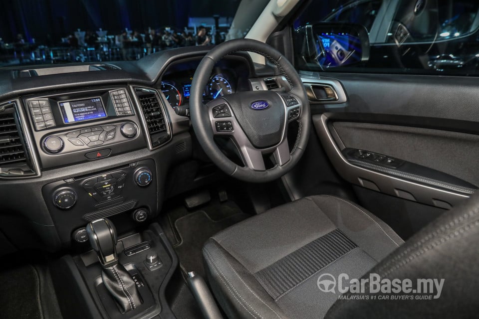 Ford Ranger T6 Facelift 2 (2018) Interior