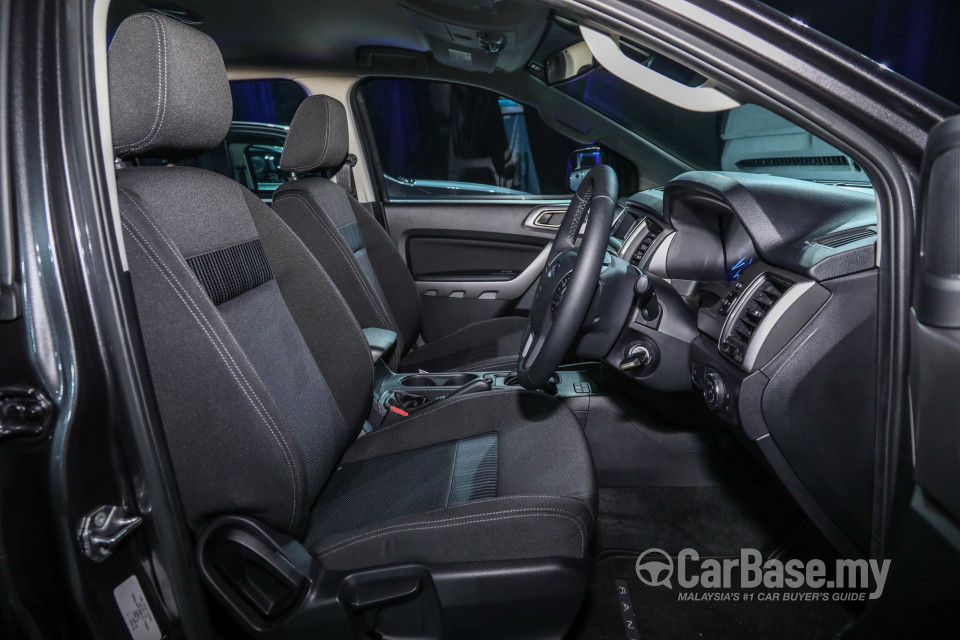 Ford Ranger T6 Facelift 2 (2018) Interior