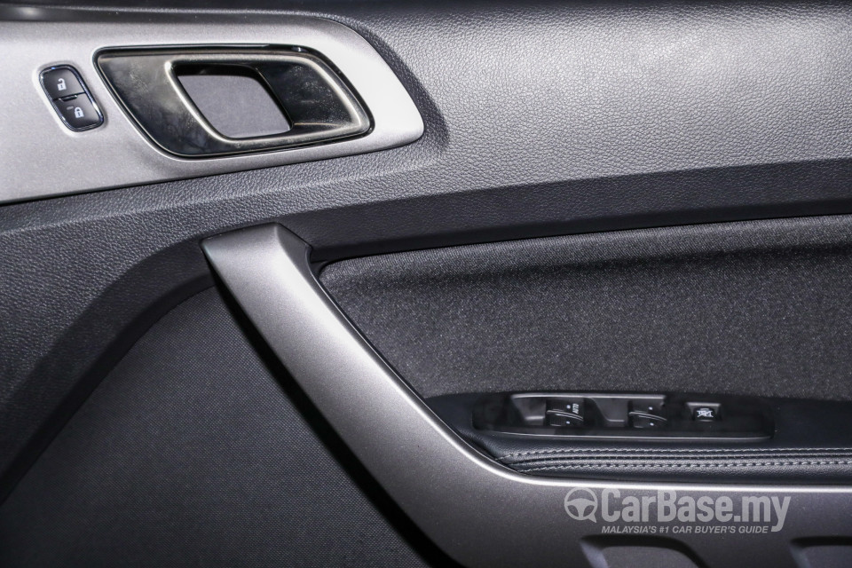 Ford Ranger T6 Facelift 2 (2018) Interior