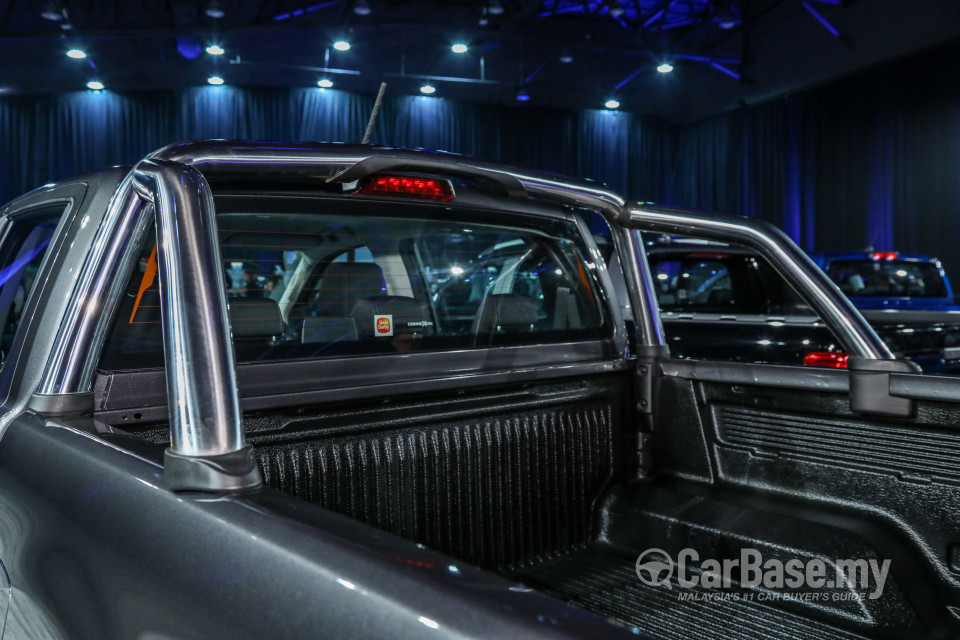 Ford Ranger T6 Facelift 2 (2018) Interior