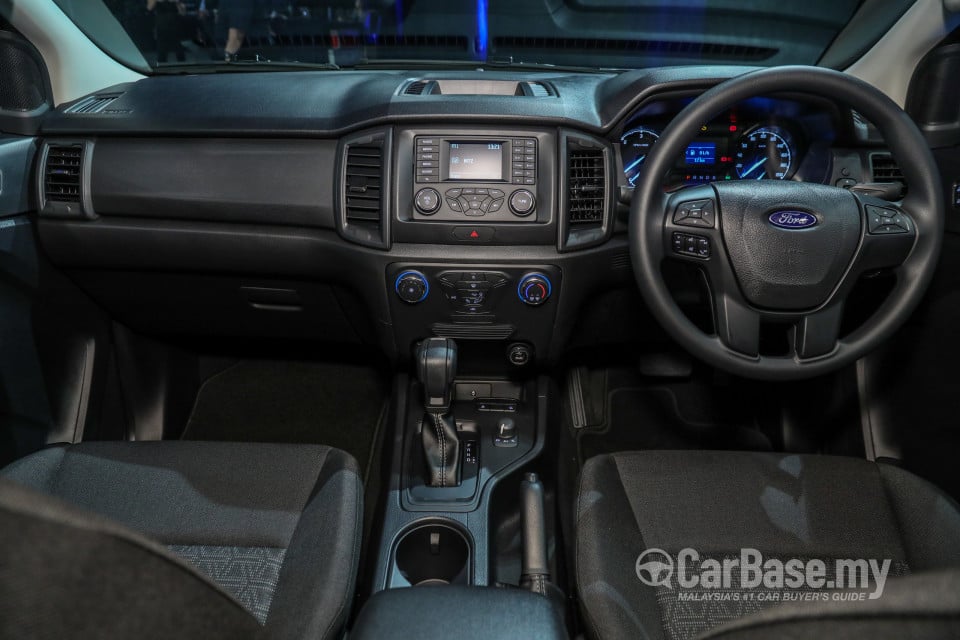 Ford Ranger T6 Facelift 2 (2018) Interior