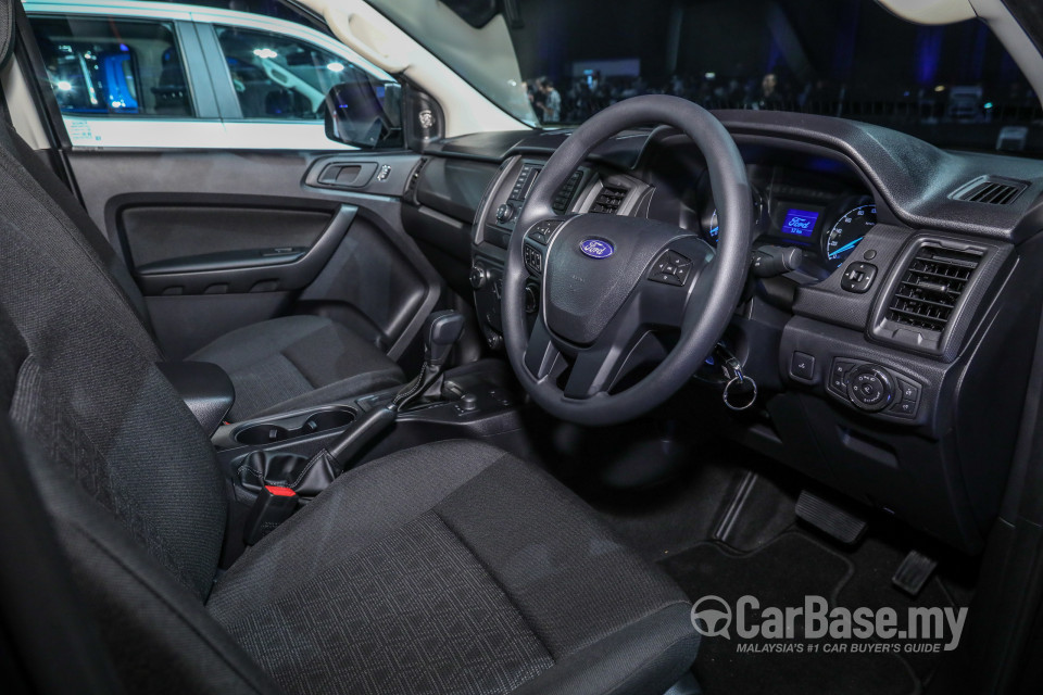 Ford Ranger T6 Facelift 2 (2018) Interior