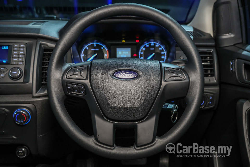 Ford Ranger T6 Facelift 2 (2018) Interior