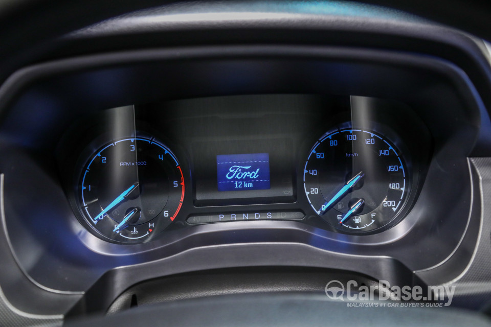 Ford Ranger T6 Facelift 2 (2018) Interior