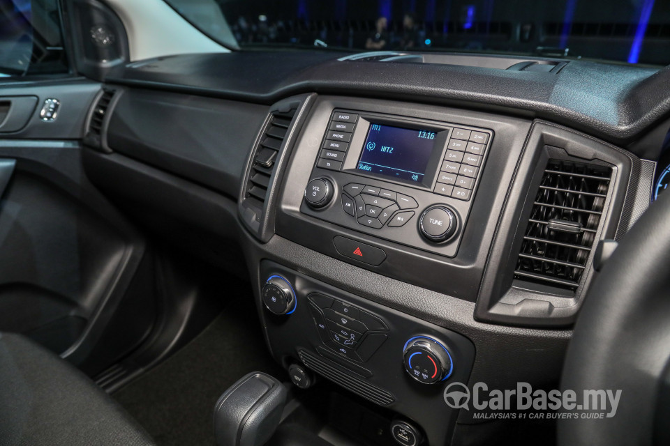 Ford Ranger T6 Facelift 2 (2018) Interior