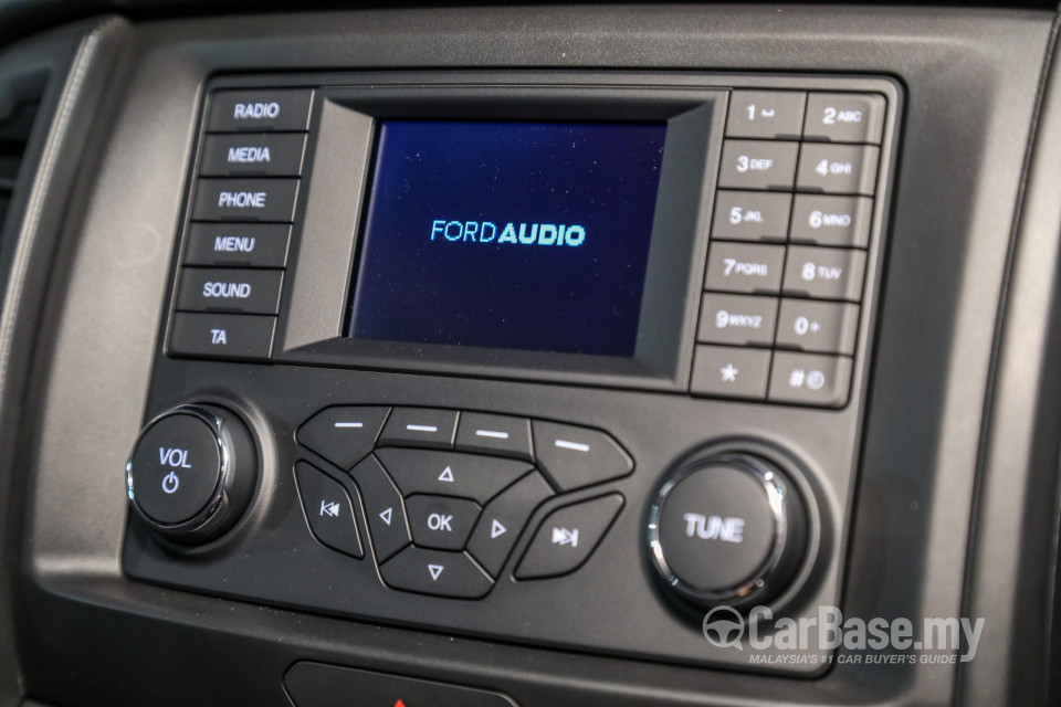 Ford Ranger T6 Facelift 2 (2018) Interior